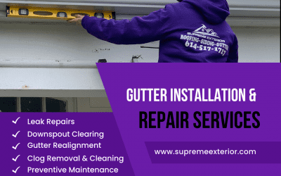 Limited-Time Offer: Get $250 OFF Professional Gutter Repairs in Columbus, OH!