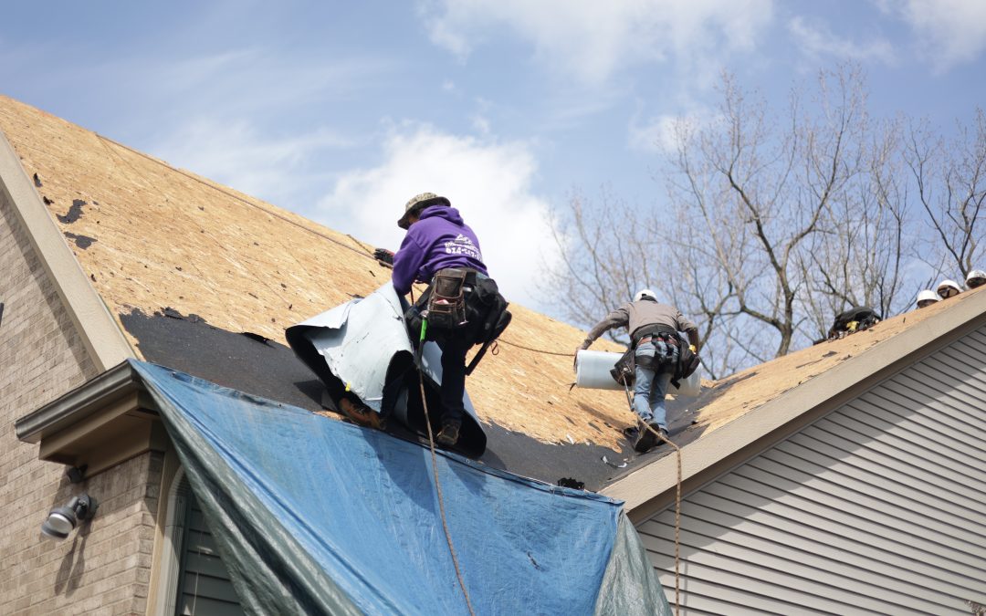 Roofing repair in whitehall