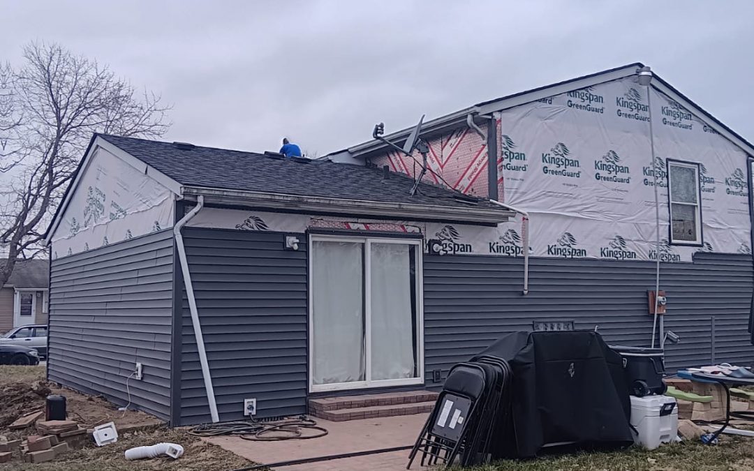 Roofing repair in westerville