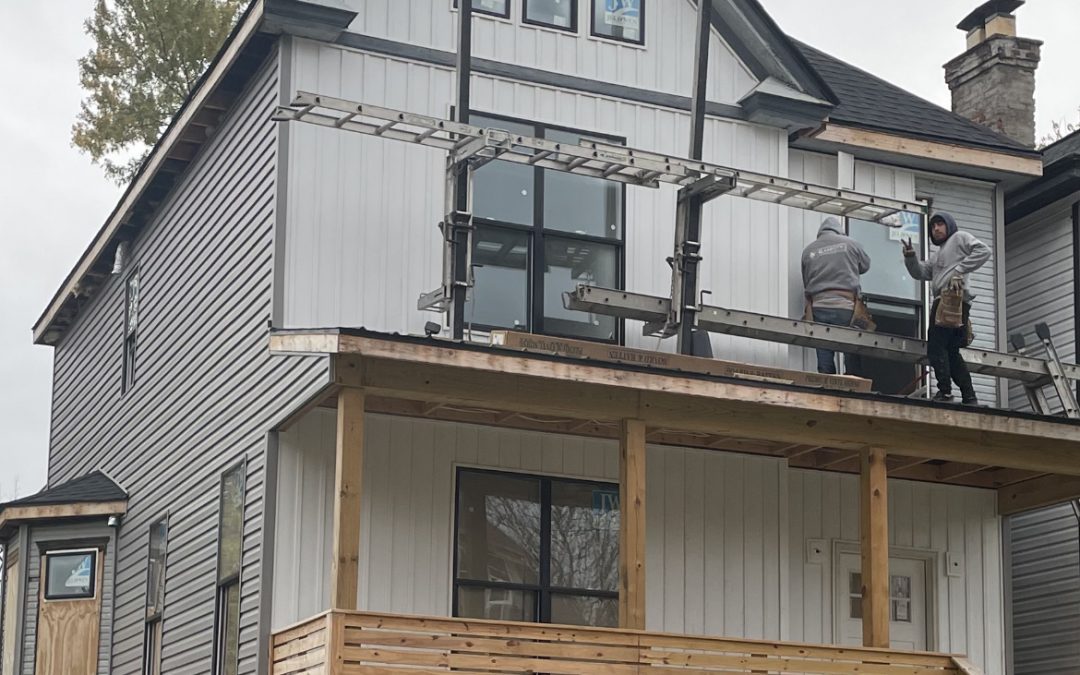 Roofing repair in pickerington