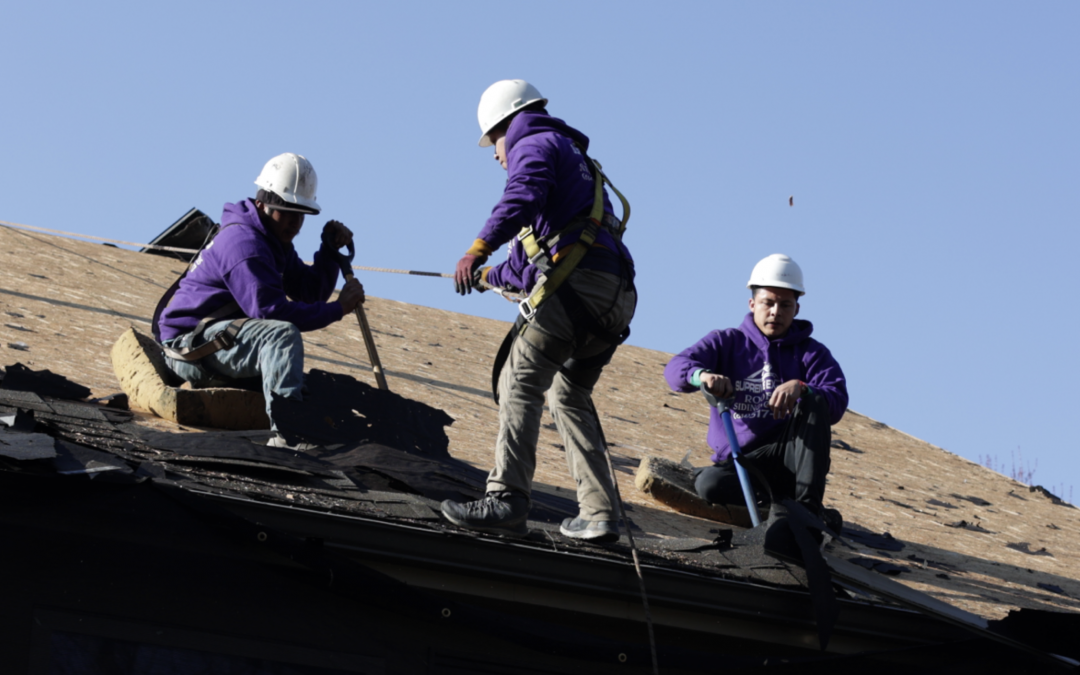 Roofing repair in bexley