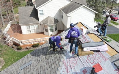 Roofing repair in worthington
