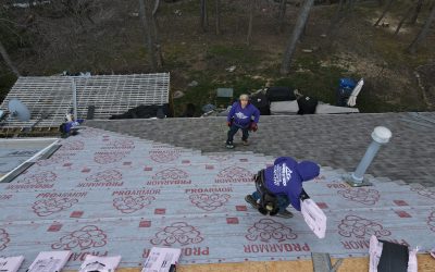 Roofing repair in dayton