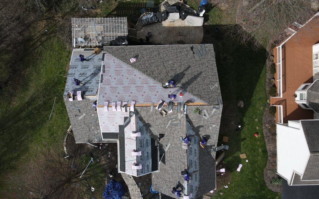 Preventing Ice Dams on your Columbus Roof