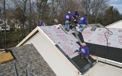 Roofing repair in cleveland