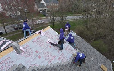 Roofing repair in hilliard