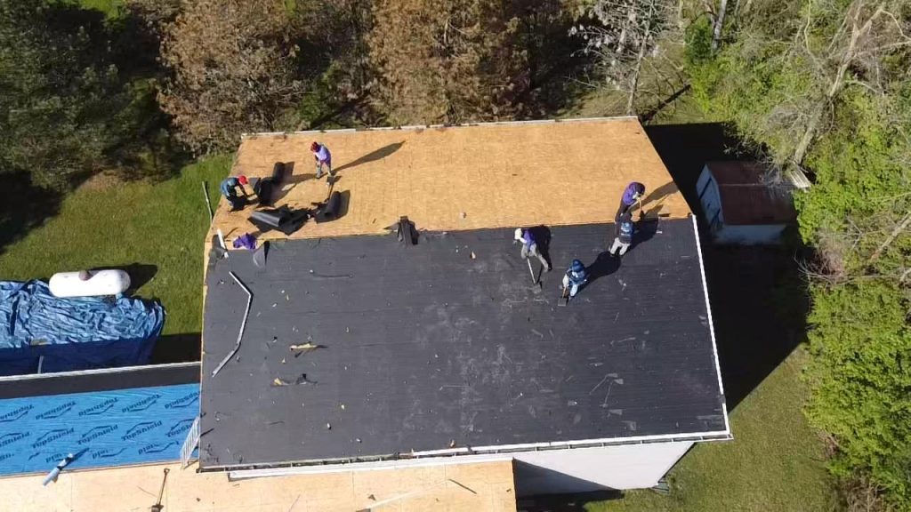 Roof replacement in Grove City OH (1)