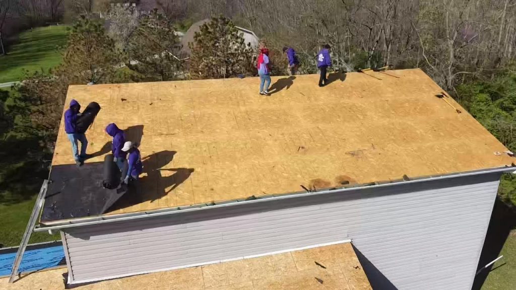 Roof replacement in Grove City OH (2)