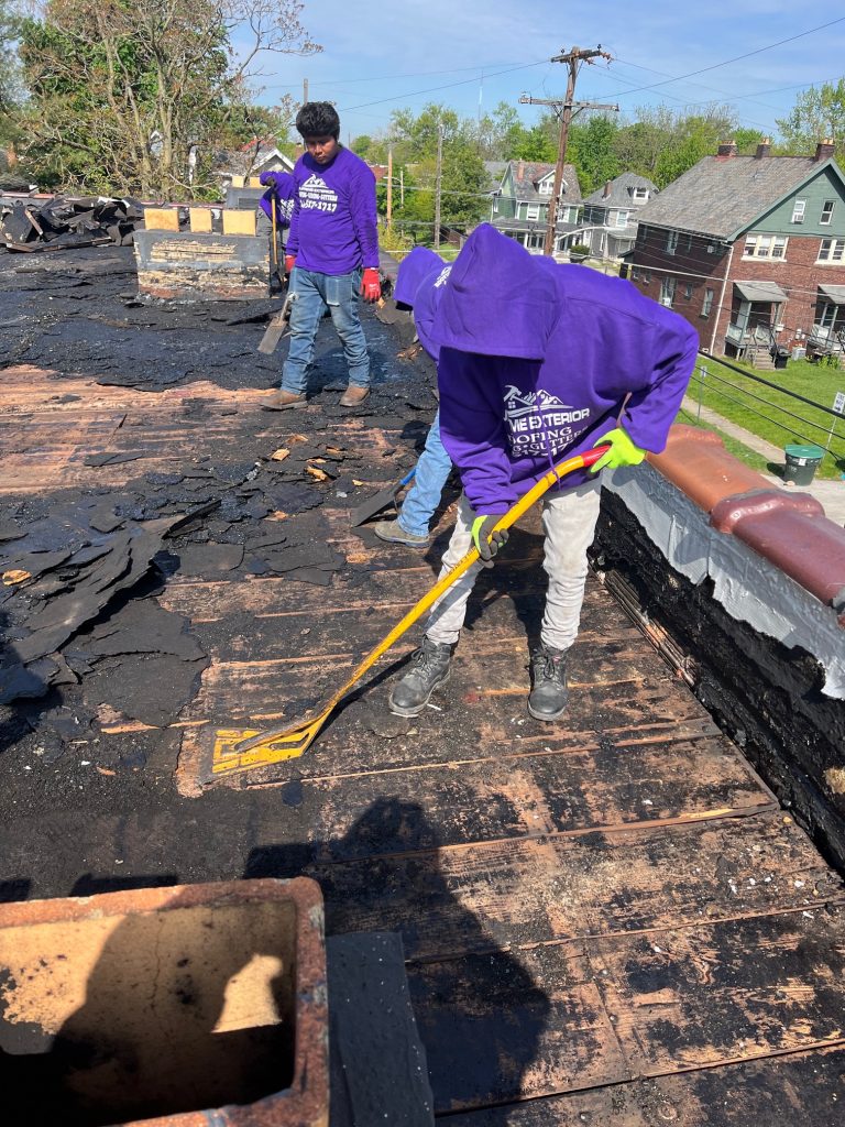 Flat rubber roof services in Columbus OH (2)