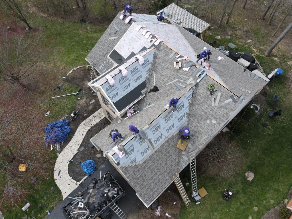 New tear off roof installation project in Columbus OH (10)