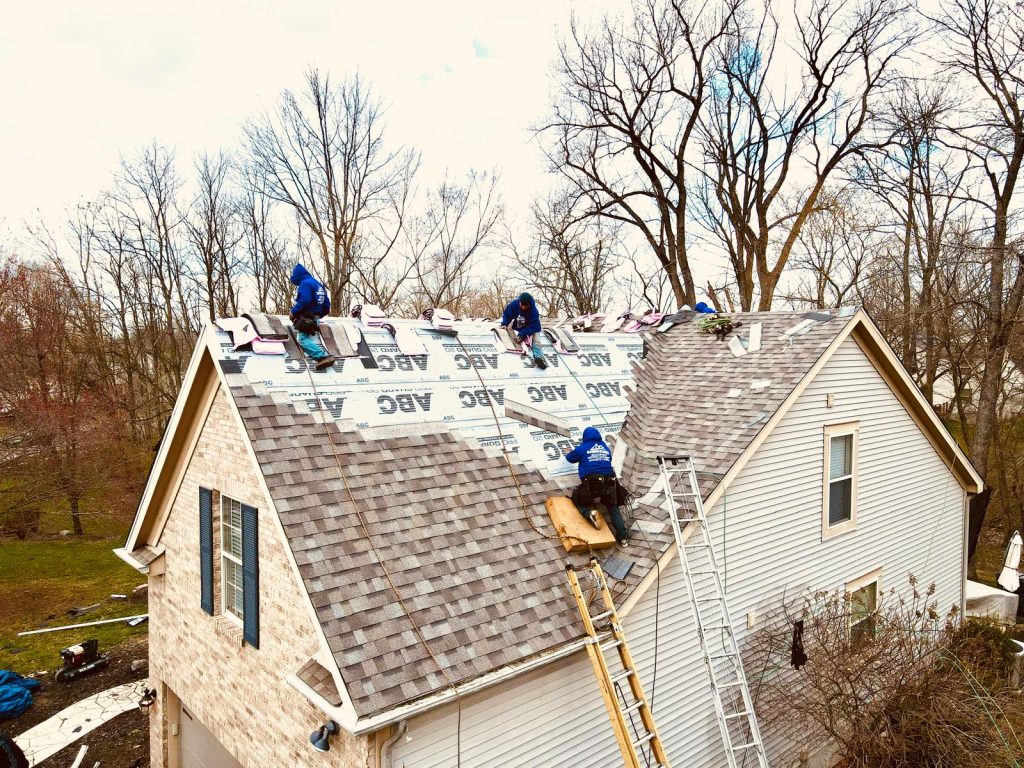 New tear off roof installation project in Columbus OH (13)