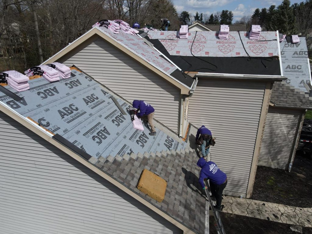 New tear off roof installation project in Columbus OH (15)