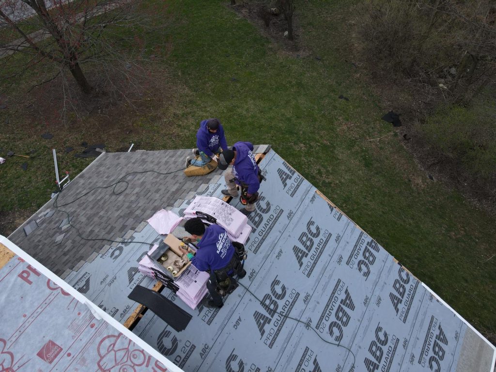 New tear off roof installation project in Columbus OH (18)
