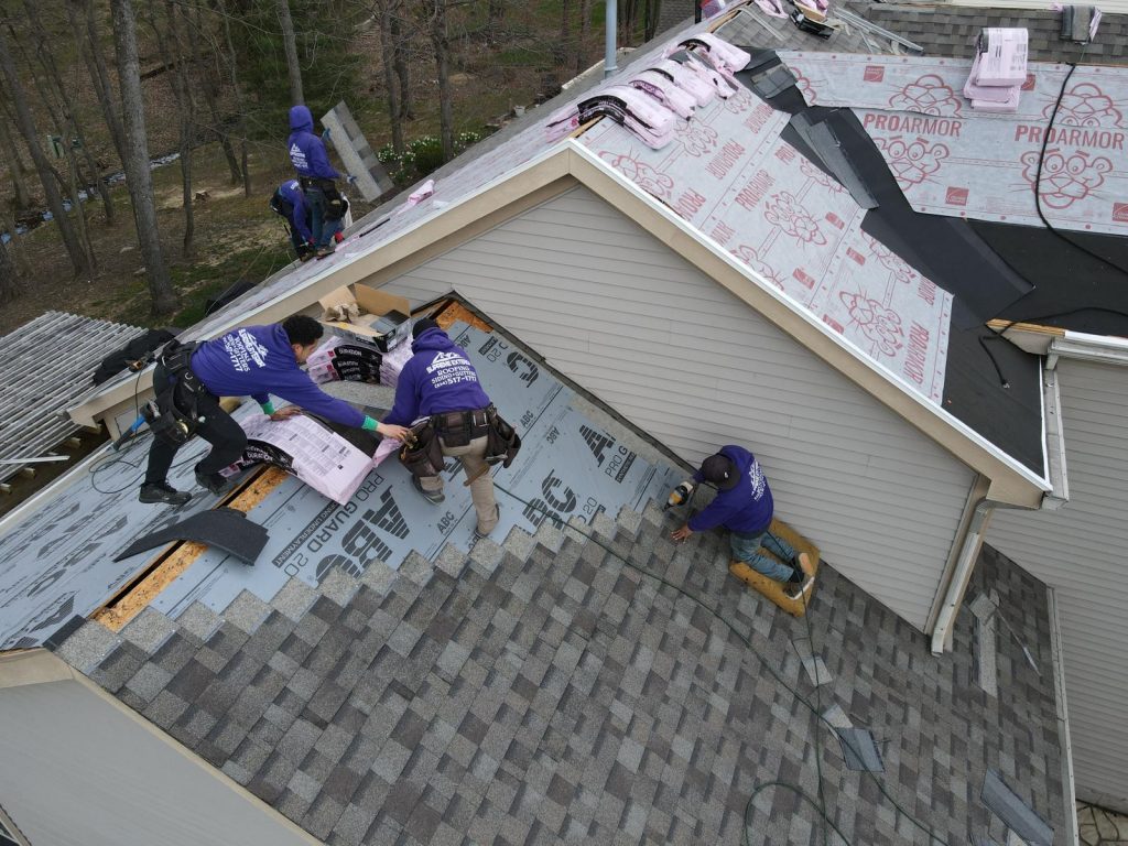 New tear off roof installation project in Columbus OH (19)