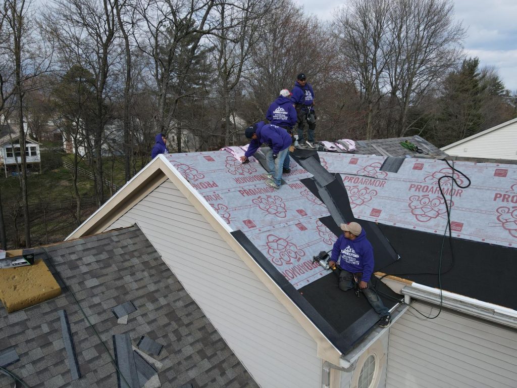New tear off roof installation project in Columbus OH (20)