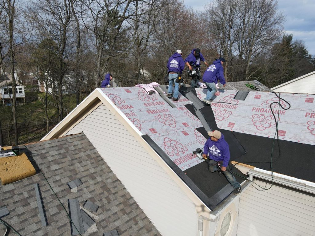 New tear off roof installation project in Columbus OH (21)