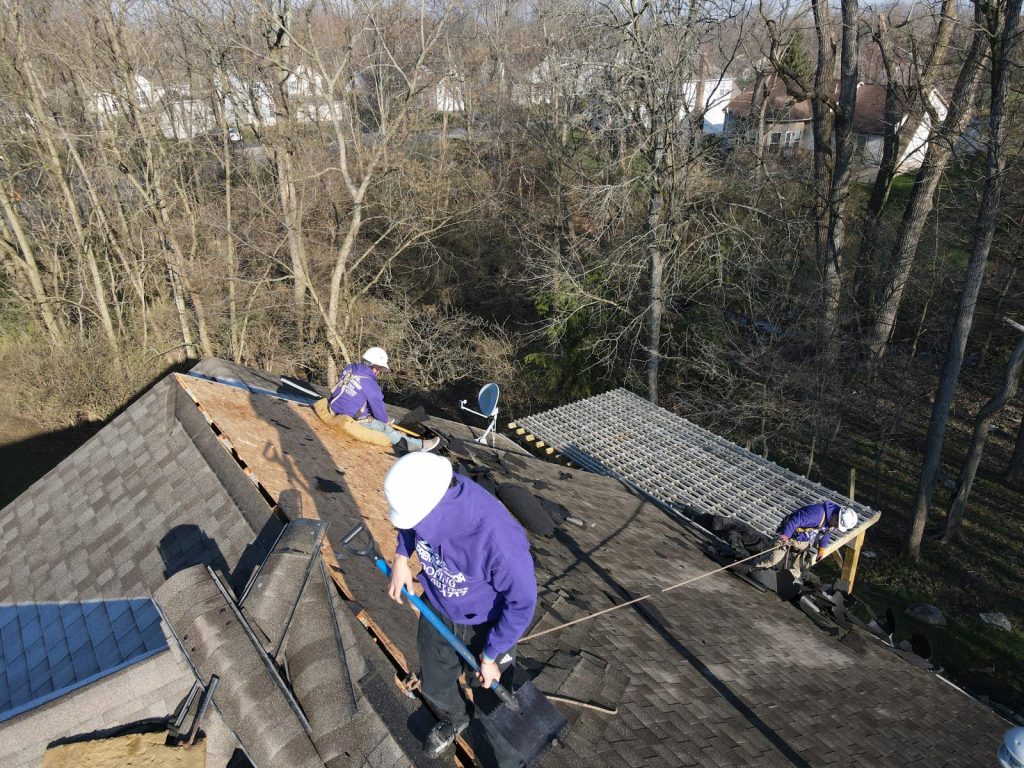 New tear off roof installation project in Columbus OH (22)