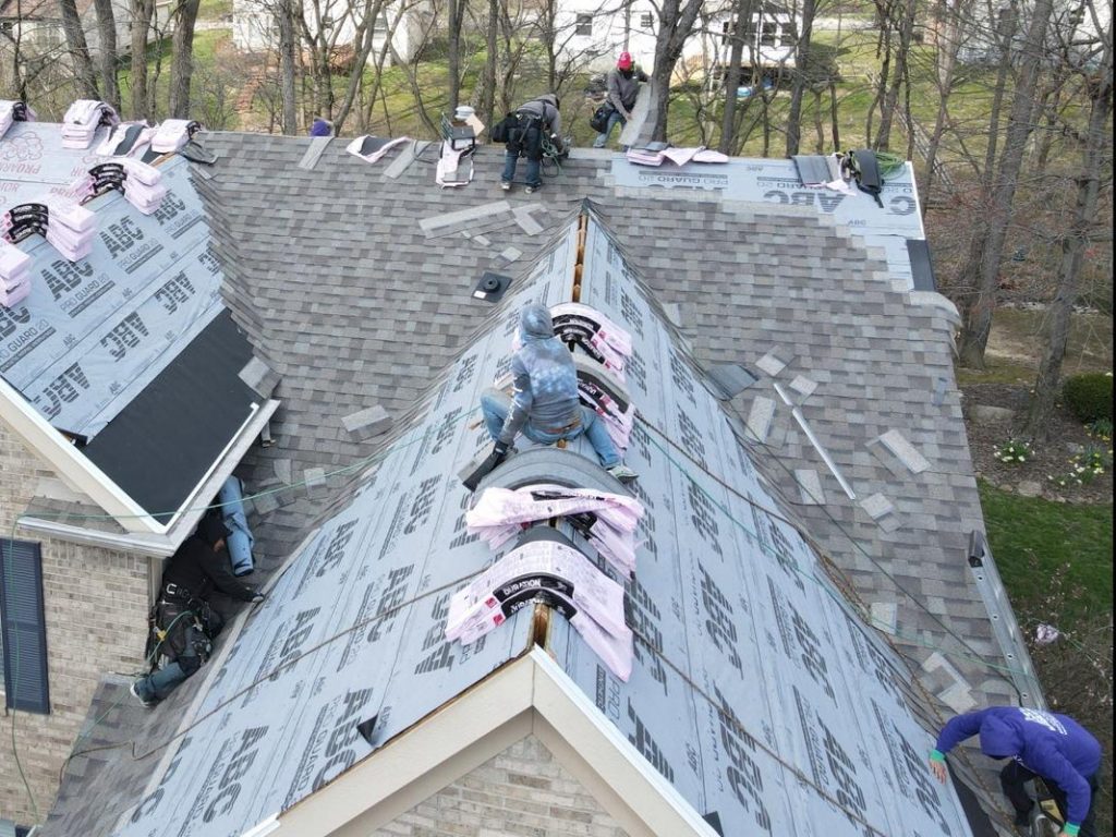New tear off roof installation project in Columbus OH (6)
