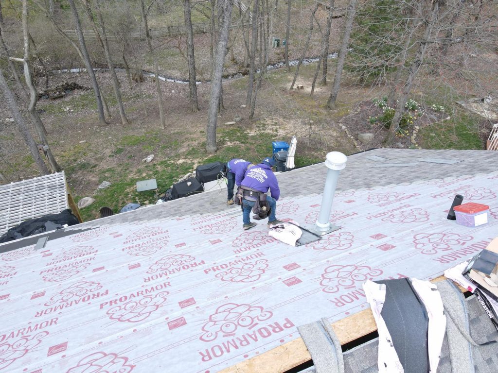 New tear off roof installation project in Columbus OH (7)