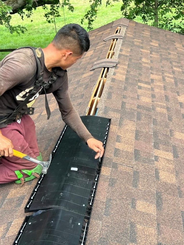 Roof replacement in Columbus near Central Vineyard Church (1)