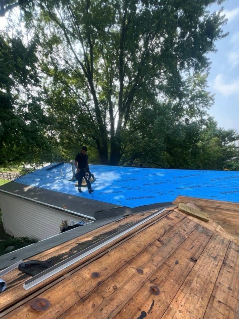 Roof replacement in Columbus near Central Vineyard Church (14)