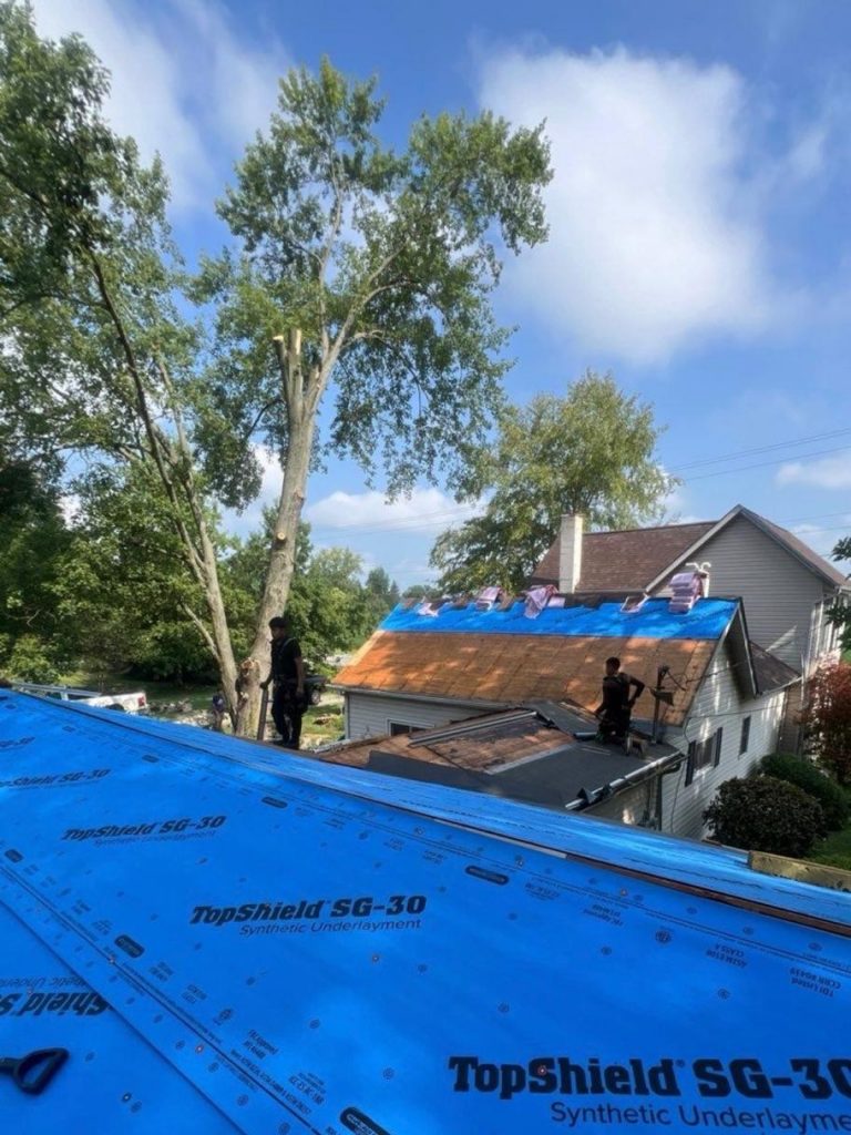 Roof replacement in Columbus near Central Vineyard Church (16)
