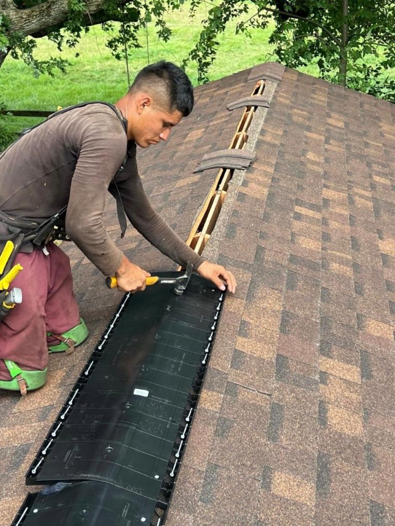 Roof replacement in Columbus near Central Vineyard Church (2)