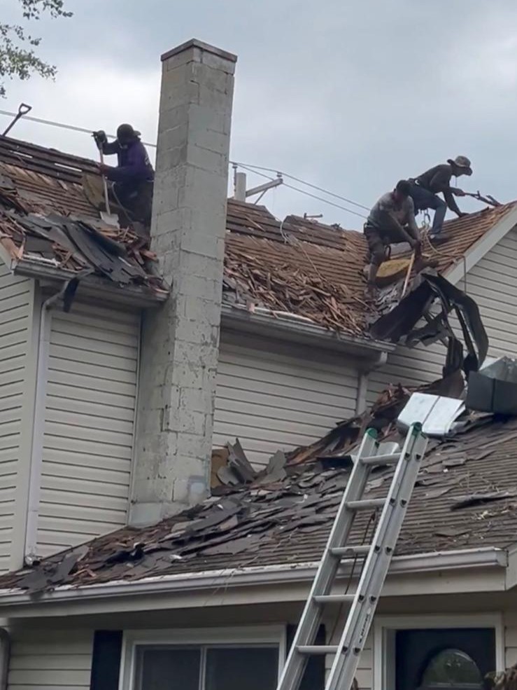 Roof replacement in Columbus near Central Vineyard Church (6)