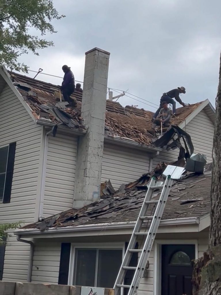 Roof replacement in Columbus near Central Vineyard Church (7)