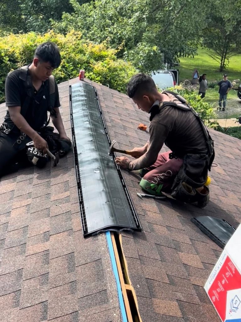 Roof replacement in Columbus near Central Vineyard Church (9)